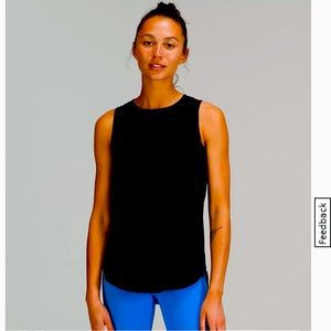 Lululemon Sculpt Tank